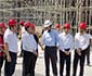 全國政協(xié)港澳臺僑委員會調(diào)研組赴廈門翔安機場、五通客運碼頭考察