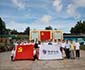 黨旗閃耀映初心 翔業(yè)集團(tuán)黨委組織新黨員到“英雄三島”開展主題黨日活動(dòng)