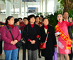 廈門機(jī)場(chǎng)T4候機(jī)樓首次向市民開放  超4000人參與體驗(yàn)