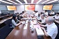 中國民航管理干部學院黨委副書記、紀委書記高俊一行到訪翔業(yè)集團