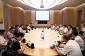 亞洲勒芒CEO曹建偉一行到訪翔業(yè)集團(tuán)